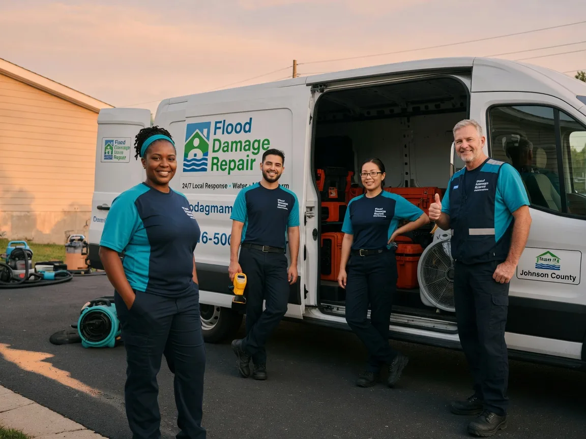 Water Damage Restoration company in Waynesfield, OH