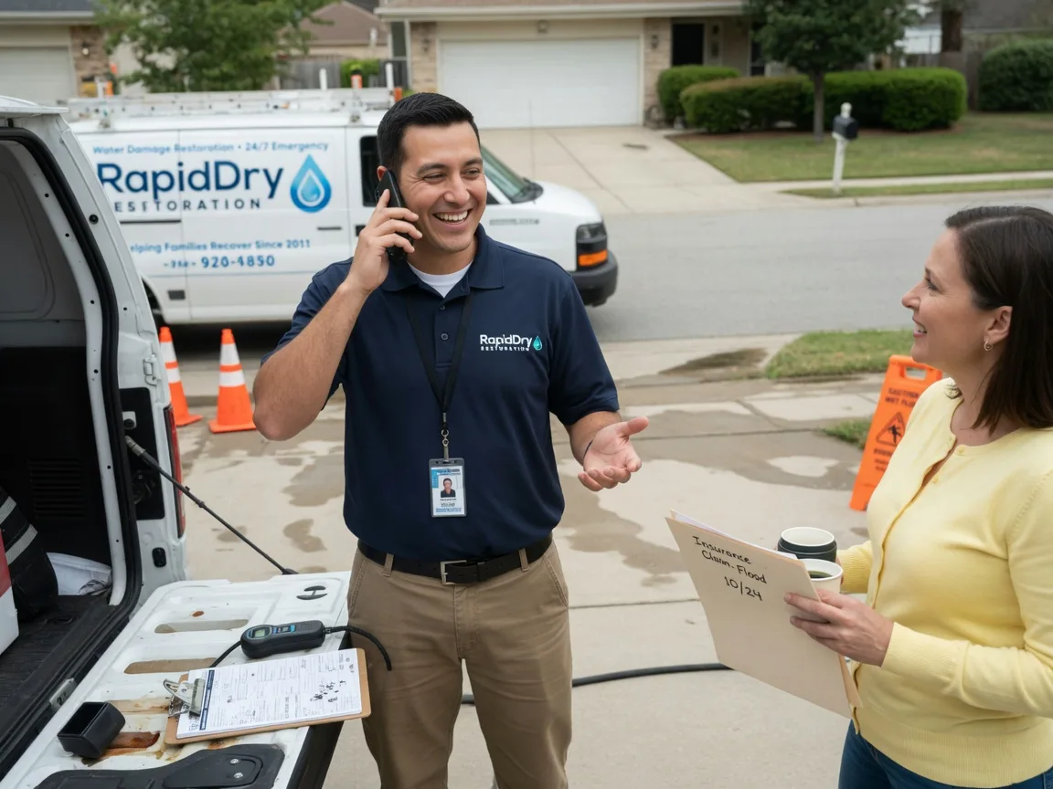 Water Damage Restoration Waynesfield, OH FAQs